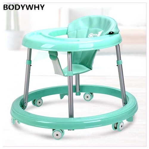 baby walkers with rubber wheels